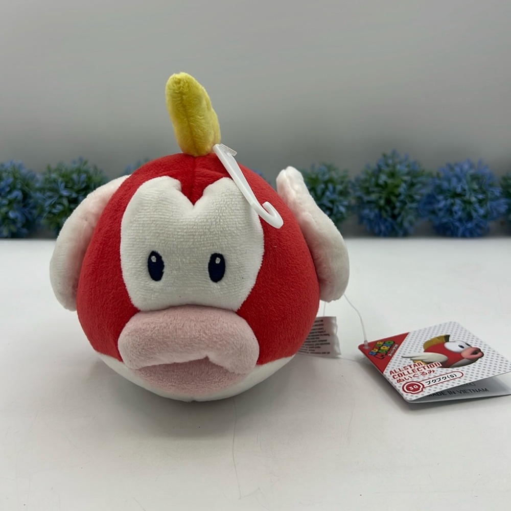 All Star Collection CHEEP CHEEP 10" #30 Ultrasoft Nintendo Gaming Plush Toy NWT